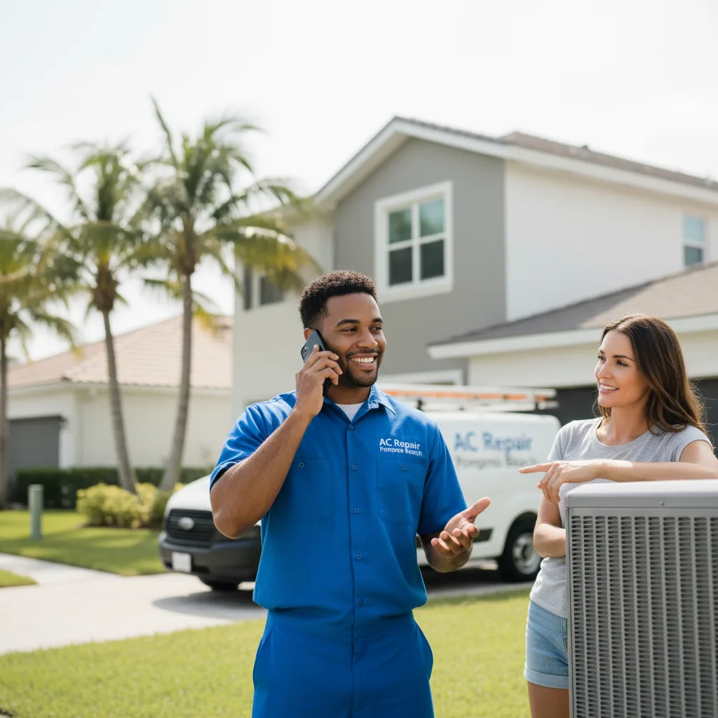 AC Repair Pompano Beach customer support in Ancram